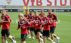 25.08.24 VfB Stuttgart Training