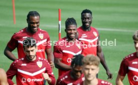 25.08.24 VfB Stuttgart Training