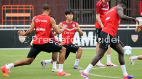 04.07.24 VfB Stuttgart Training