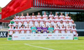 13.08.24 VfB Stuttgart Fototermin Saison 2024/2025