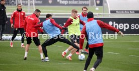 12.03.25 VfB Stuttgart Training