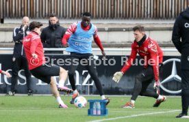 25.02.24 VfB Stuttgart Training