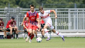 03.08.23 U19 1. FC Heidenheim - U19 VfB Stuttgart