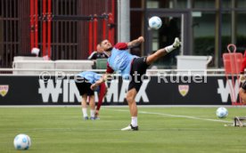 04.07.24 VfB Stuttgart Training