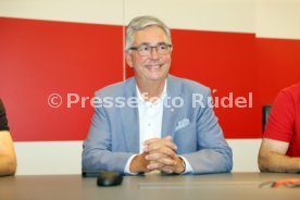 02.08.24 VfB Stuttgart Vorstellung Präsidium