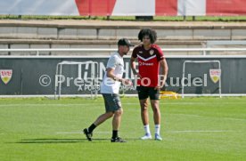 03.09.24 VfB Stuttgart Training