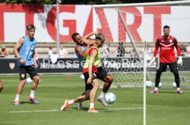 09.07.24 VfB Stuttgart Training