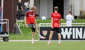 04.07.24 VfB Stuttgart Training