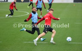 17.12.24 VfB Stuttgart Training