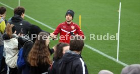 12.03.25 VfB Stuttgart Training