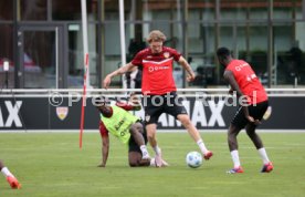 04.07.24 VfB Stuttgart Training