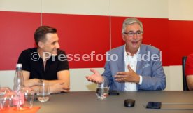 02.08.24 VfB Stuttgart Vorstellung Präsidium