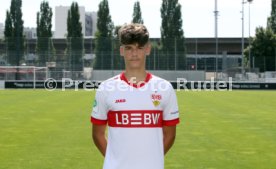 12.08.24 U19 VfB Stuttgart Fototermin Saison 2024/2025