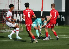 09.08.24 U19 VfB Stuttgart - U19 SC Freiburg