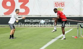 04.07.24 VfB Stuttgart Training