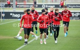 17.12.24 VfB Stuttgart Training