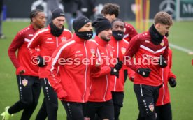 17.12.24 VfB Stuttgart Training