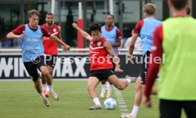 04.07.24 VfB Stuttgart Training