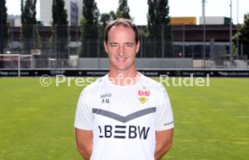 12.08.24 U19 VfB Stuttgart Fototermin Saison 2024/2025