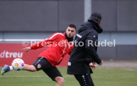 12.03.24 VfB Stuttgart Training