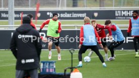 17.12.24 VfB Stuttgart Training