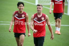 16.07.24 VfB Stuttgart Training