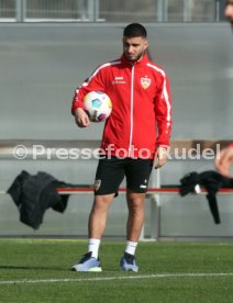 20.02.24 VfB Stuttgart Training