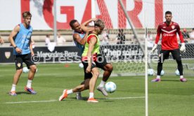 09.07.24 VfB Stuttgart Training