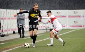 14.12.24 VfB Stuttgart II - Borussia Dortmund II