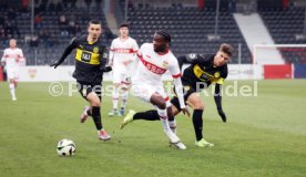 14.12.24 VfB Stuttgart II - Borussia Dortmund II