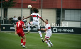 09.08.24 U19 VfB Stuttgart - U19 SC Freiburg