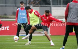 05.03.24 VfB Stuttgart Training