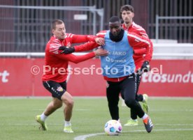 12.03.24 VfB Stuttgart Training