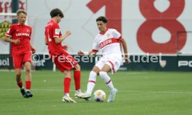 25.08.24 U17 VfB Stuttgart - U17 SC Freiburg