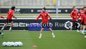 17.12.24 VfB Stuttgart Training