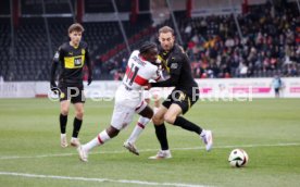 14.12.24 VfB Stuttgart II - Borussia Dortmund II