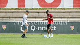 25.08.24 VfB Stuttgart Training