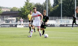 31.08.24 U19 VfB Stuttgart - U19 VfL Wolfsburg