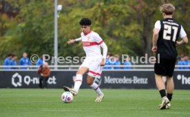 19.10.24 U17 VfB Stuttgart - U17 SV Elversberg