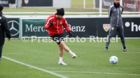 17.12.24 VfB Stuttgart Training