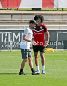 03.09.24 VfB Stuttgart Training