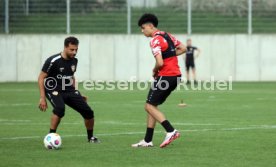 20.06.24 U17 VfB Stuttgart Training