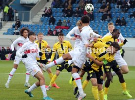 11.12.24 U19 VfB Stuttgart - U19 Young Boys Bern