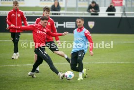 27.02.24 VfB Stuttgart Training