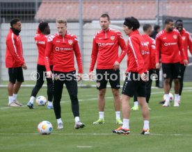 12.03.24 VfB Stuttgart Training