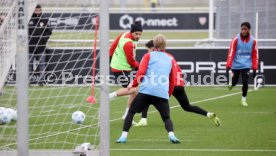 17.12.24 VfB Stuttgart Training