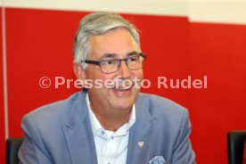 02.08.24 VfB Stuttgart Vorstellung Präsidium