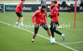 17.12.24 VfB Stuttgart Training