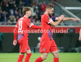 03.10.24 1. FC Heidenheim - Olimpija Ljubljana