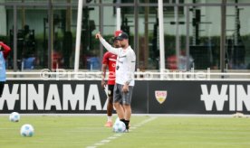 04.07.24 VfB Stuttgart Training